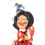 Witch of Alsace dressed as Alsatian to hang 21 cm