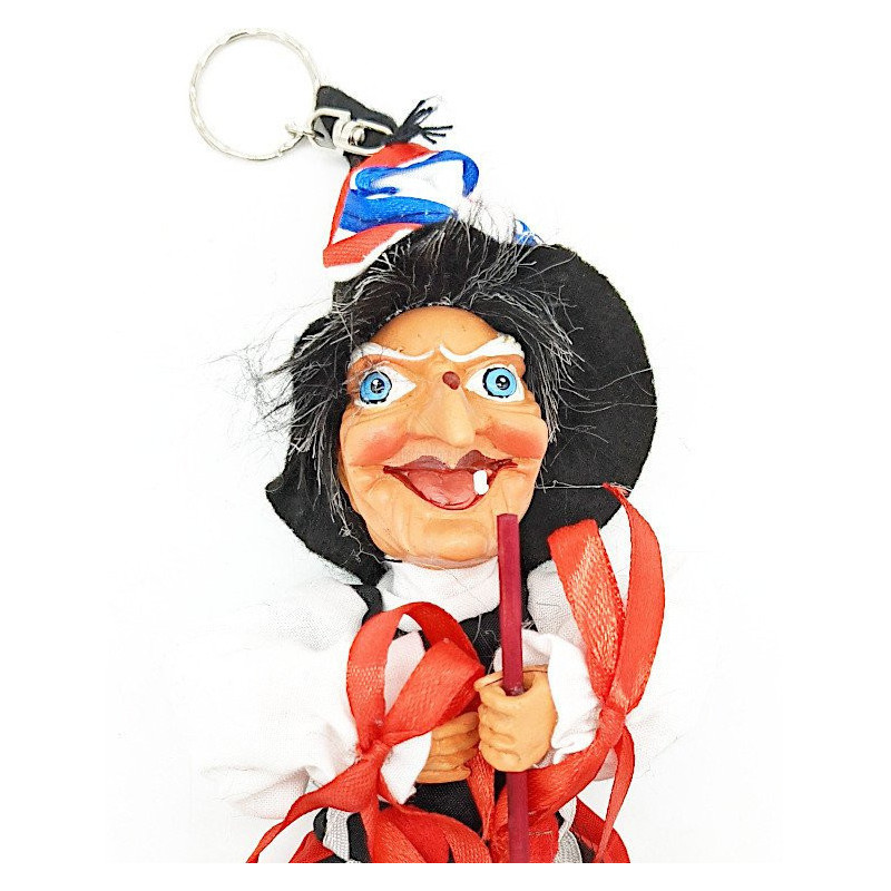 Witch of Alsace dressed as Alsatian to hang 21 cm