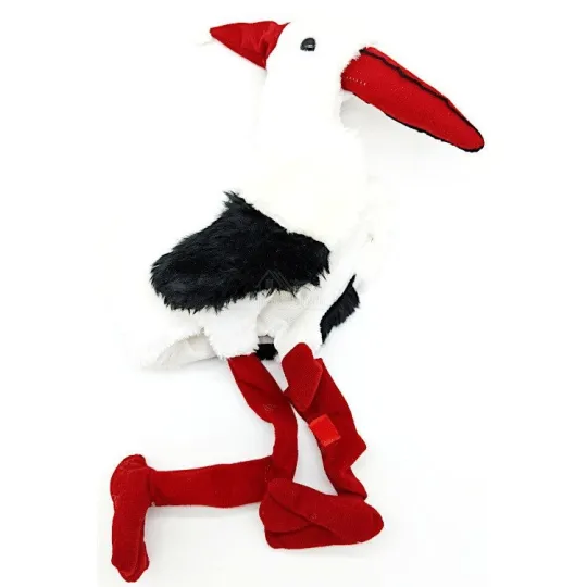 Children's Stork Plush Hat from Alsace and Christmas hat 70 cm