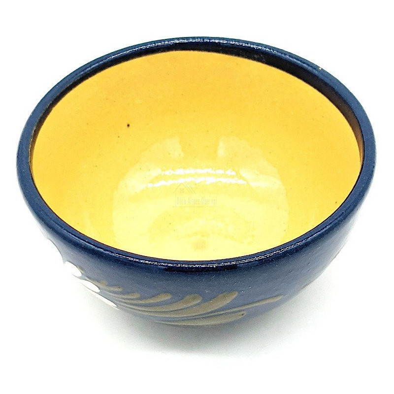 Soufflenheim Gänseblümchen Blue Frühstücksschüssel
