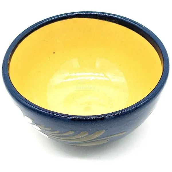 Soufflenheim Daisy Blue Breakfast Bowl