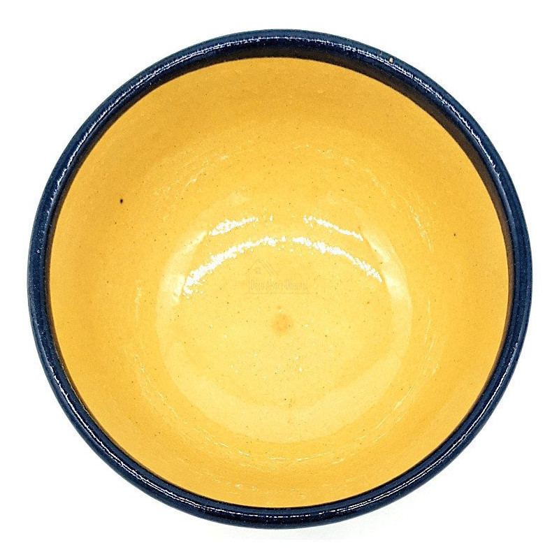 Soufflenheim Daisy Blue Breakfast Bowl