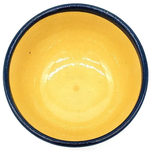 Bol à Déjeuner Bleu de Soufflenheim Marguerite