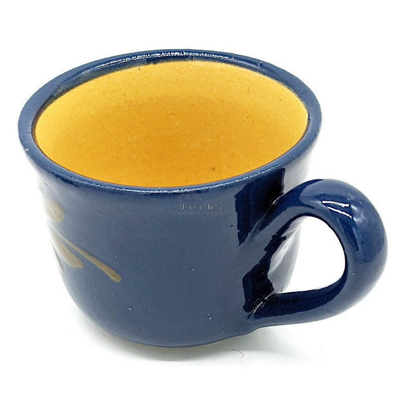 Soufflenheim Gänseblümchen Blue Frühstückstasse