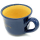 Soufflenheim Gänseblümchen Blue Frühstückstasse