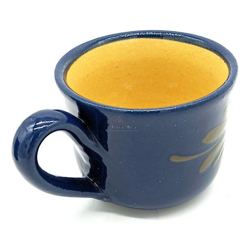Soufflenheim Gänseblümchen Blue Frühstückstasse