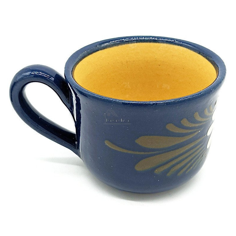Soufflenheim Gänseblümchen Blue Frühstückstasse