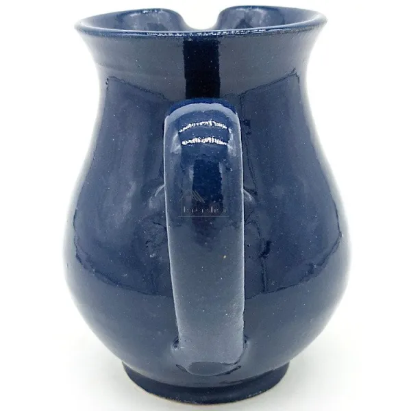 Pichet à Vin 50 cl Bleu de Soufflenheim Marguerite