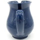 Weinkrug 50 cl Bleu de Soufflenheim Gänseblümchen
