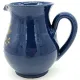 Pichet à Vin 50 cl Bleu de Soufflenheim Marguerite