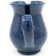 Weinkrug 75 cl Bleu de Soufflenheim Gänseblümchen