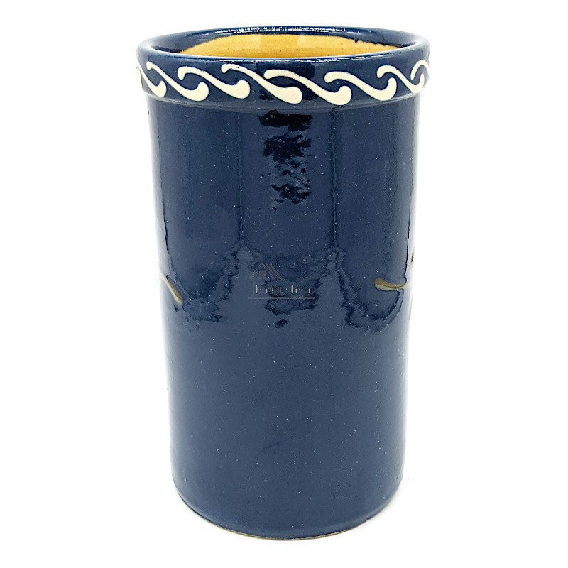 Soufflenheim Blue Wine Brick Daisy
