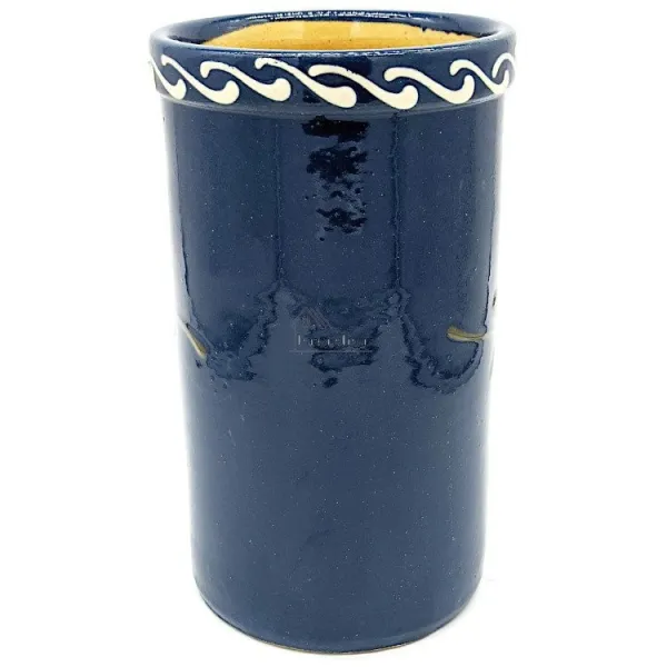 Soufflenheim Blue Wine Brick Daisy