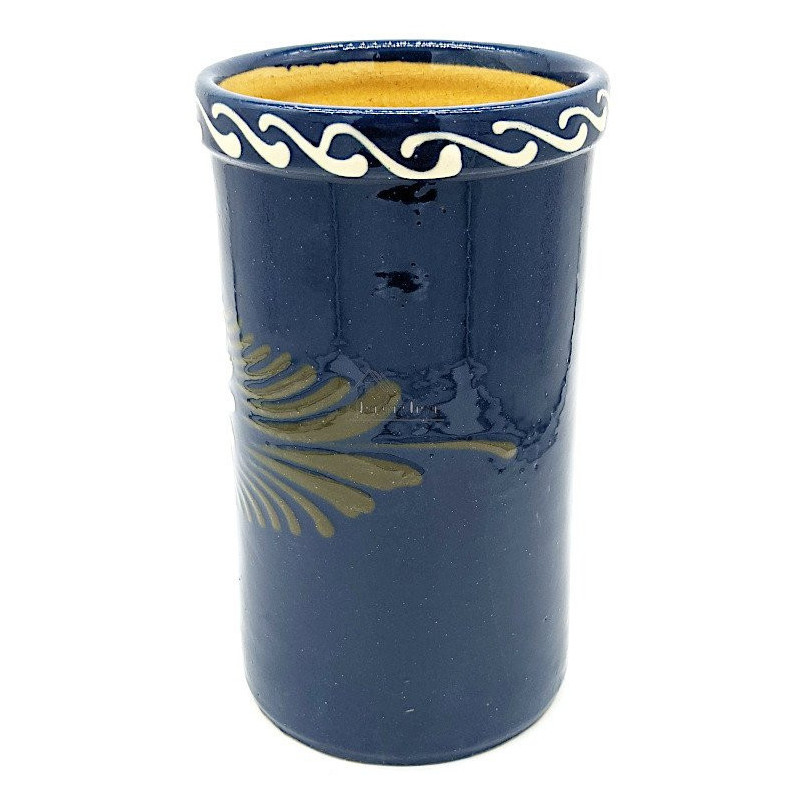 Soufflenheim Blue Wine Brick Daisy
