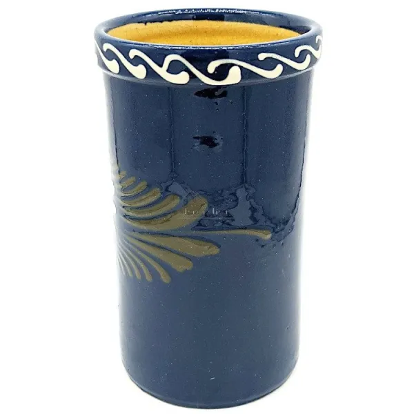 Soufflenheim Blue Wine Brick Daisy