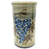 Brique à Vin Soufflenheim Bleu Pinceau Vignoble