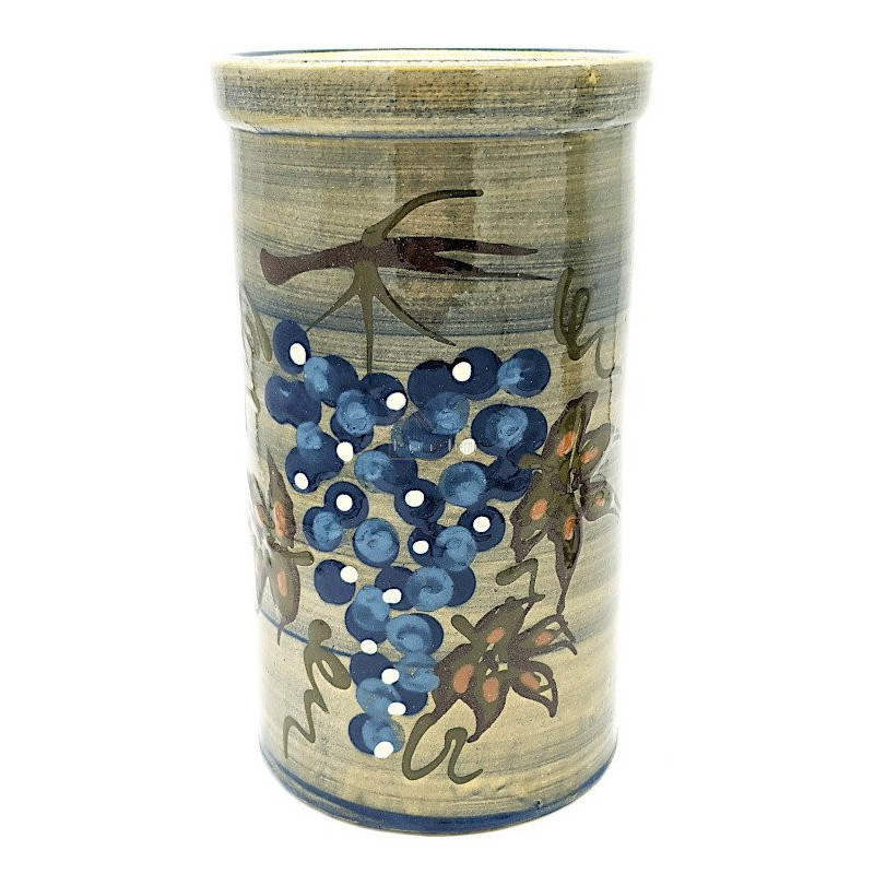 Soufflenheim Blue Wine Brick Vineyard Pinsel