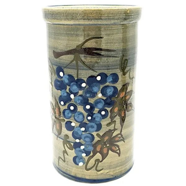 Soufflenheim Blue Wine Brick Vineyard Pinsel