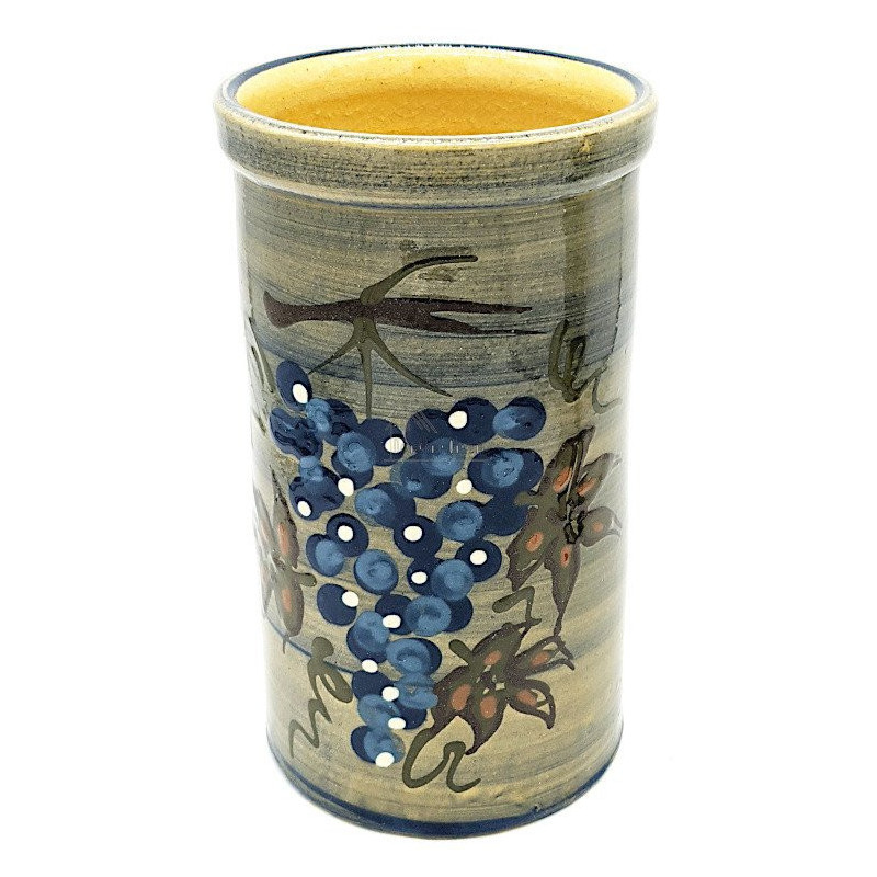 Soufflenheim Blue Wine Brick Vineyard Pinsel