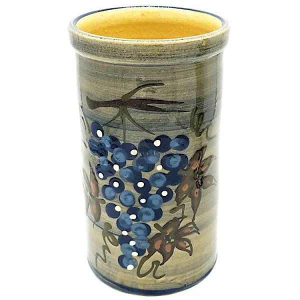 Brique à Vin Soufflenheim Bleu Pinceau Vignoble