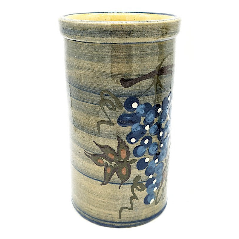 Soufflenheim Blue Wine Brick Vineyard Pinsel
