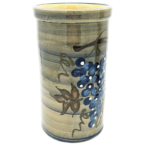 Soufflenheim Blue Wine Brick Vineyard Pinsel