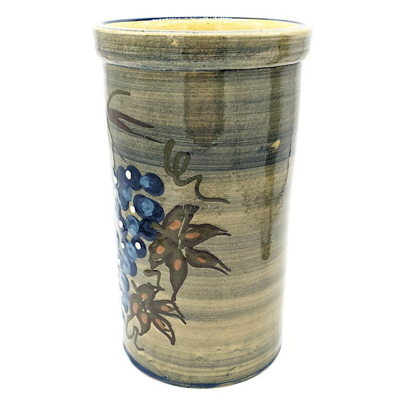 Soufflenheim Blue Wine Brick Vineyard Pinsel