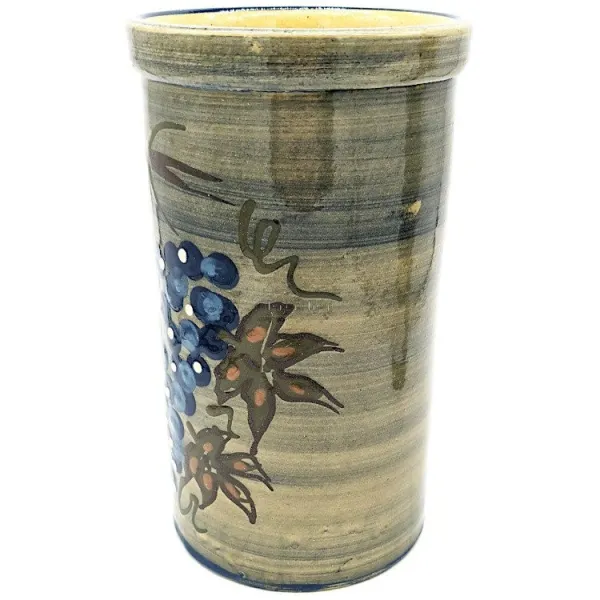 Soufflenheim Blue Wine Brick Vineyard Pinsel