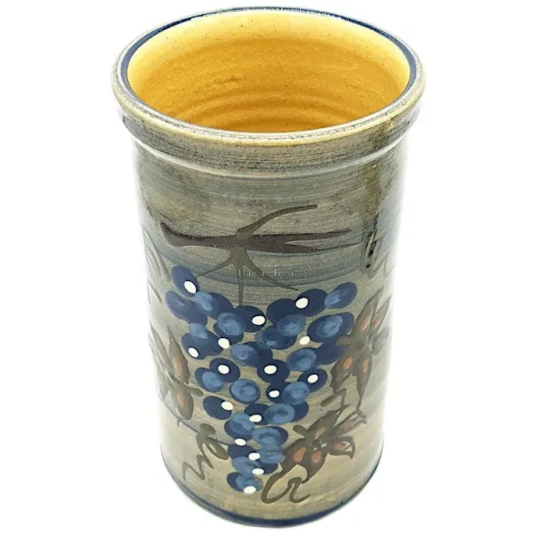 Brique à Vin Soufflenheim Bleu Pinceau Vignoble