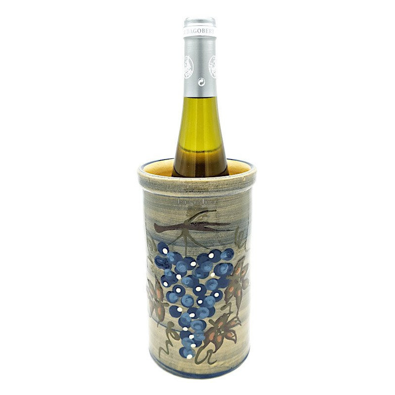 Soufflenheim Blue Wine Brick Vineyard Pinsel