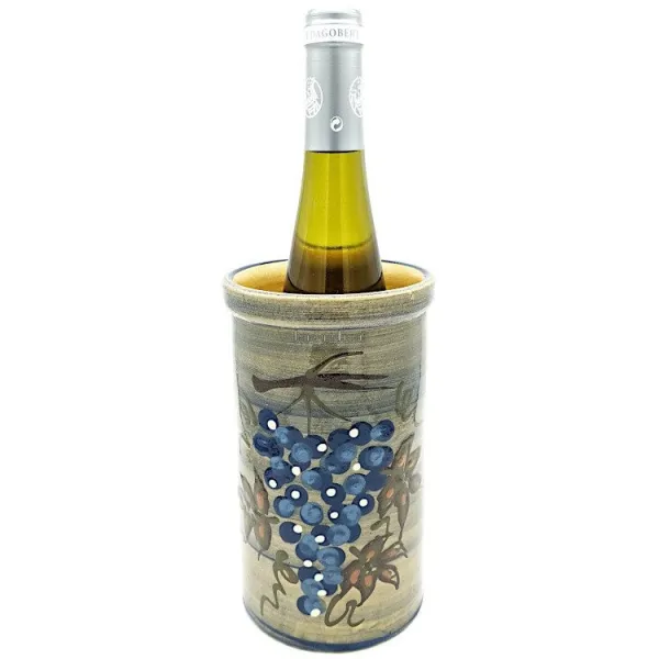 Brique à Vin Soufflenheim Bleu Pinceau Vignoble