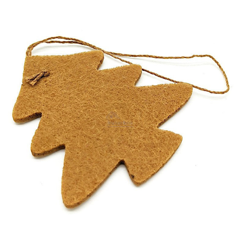 Hängender Filz-Schnee-Weihnachtsbaum