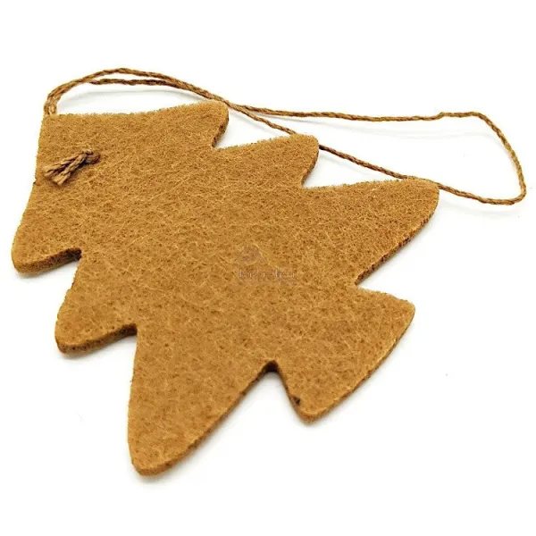 Hanging Felt Snow Christmas Tree