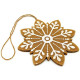 Hanging Felt Snowflake