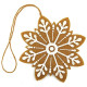 Hanging Felt Snowflake