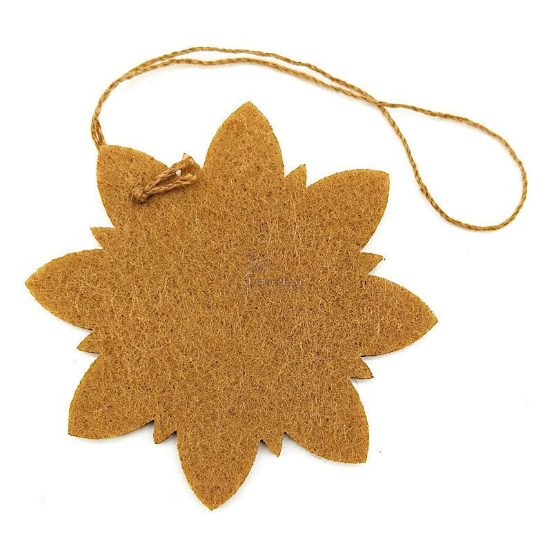 Hanging Felt Snowflake