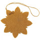Hanging Felt Snowflake