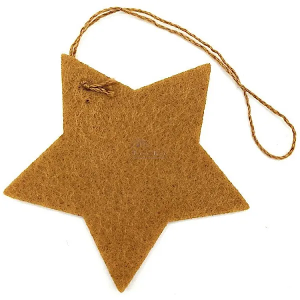 Felt Snow Star to hang