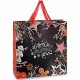 Christmas Gift Paper Bag and Gingerbread Satin Handles