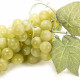 Grappe de Raisin Blanc Artificielle 25 cm