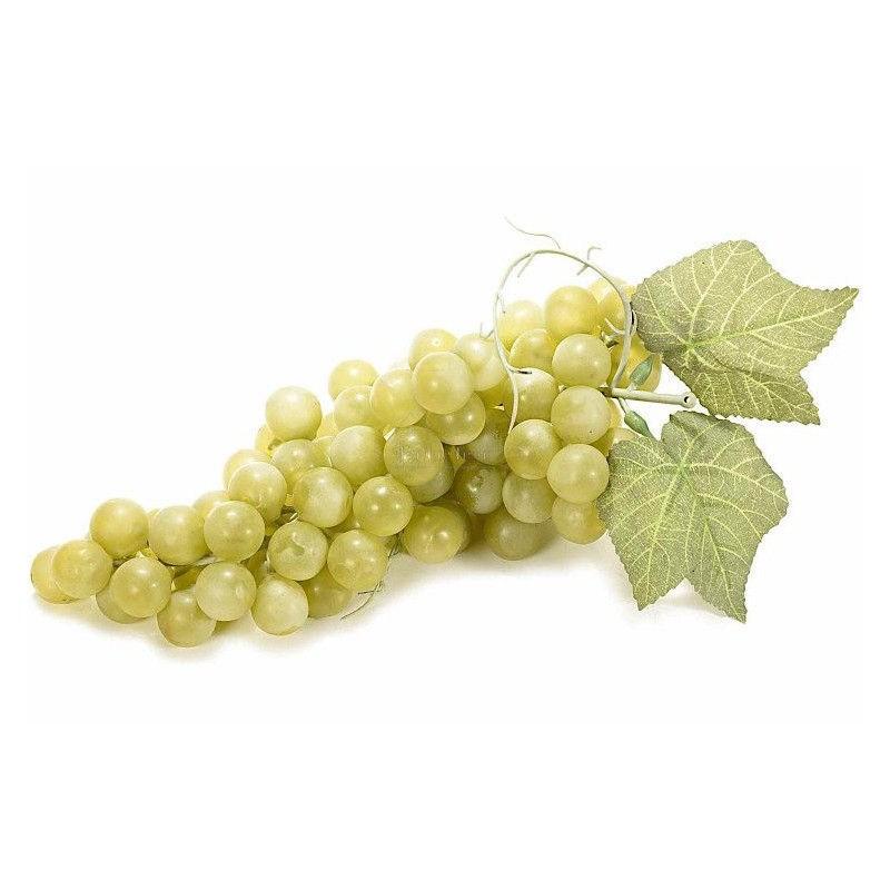 Grappe de Raisin Blanc Artificielle 25 cm