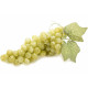 Grappe de Raisin Blanc Artificielle 25 cm