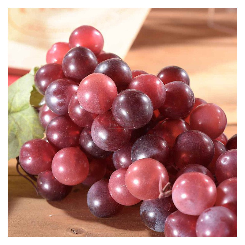 Grappe de Raisin rouge Artificielle 25 cm