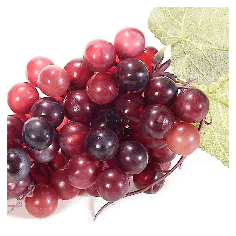 Grappe de Raisin rouge Artificielle 25 cm