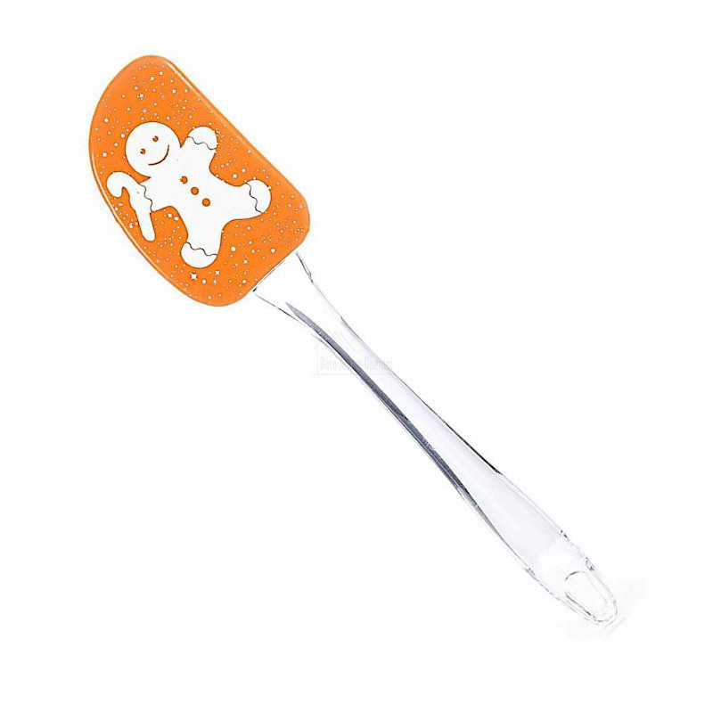 Silicone spatula Mannele Orange Gingerbread