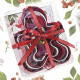 Box of 5 steel cookie cutters in the shape of Mannele
