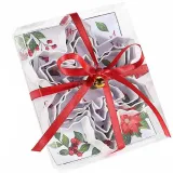 Box of 5 Star-shaped Steel Cookie Cutters