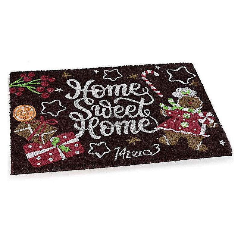 Non-slip Spicy Christmas doormat Brown