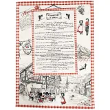 Kitchen Towel Recipe for Alsace Sauerkraut