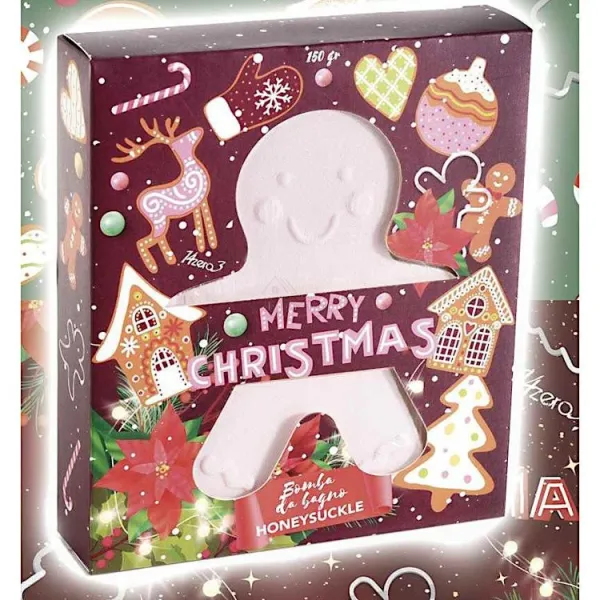 Mannele Honeysuckle Bath Bomb Set